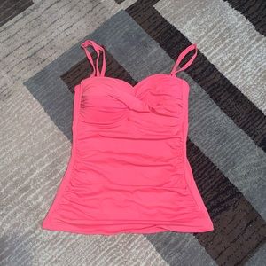 Pink swimsuit Top